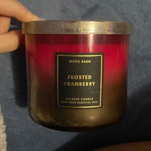 Bath and body works candle